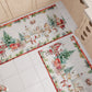 Tappeto Cucina Natalizio Antiscivolo Passatoia Natalizia Cucina lavabile Xmas Santa's Land