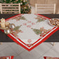 Christmas Centerpiece for Kitchen in Bear Digital Print