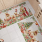 Tappeto Cucina Natalizio Antiscivolo Passatoia Natalizia Cucina lavabile Sweet Santa