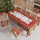 Christmas tablecloth, Stain-resistant tablecloth, Soldatini kitchen tablecloth