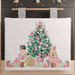 Christmas Oven Cover for Kitchen in Digital Print Pink Soldiers 1pc 40x50cm