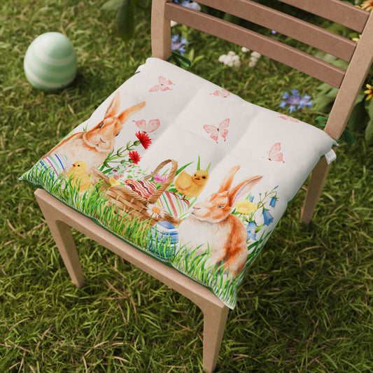 Easter Chair Cushions Easter Chair Cover 6 Pieces Bunny