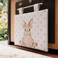 Copriforno Pasqua per Cucina in Stampa Digitale Pink Rabbit
