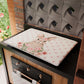 Coprifornello Pasqua Coprifuochi Cucina in Stampa Digitale Pink Rabbit