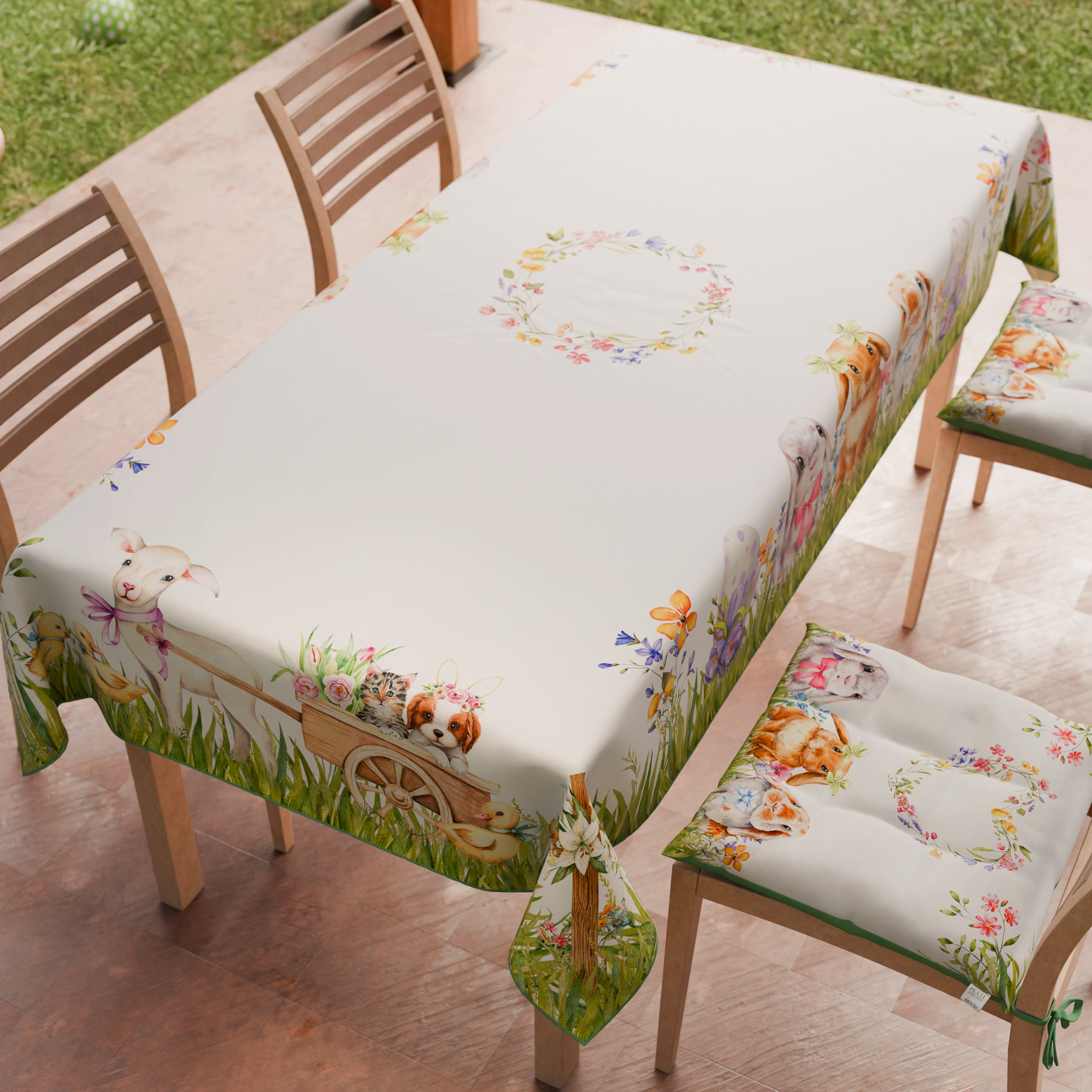 Gadpiparty Tovaglia In Plastica Usa E Getta - Rettangolare 108x180 Cm - Impermeabile E Antiolio - Perfetta Per Feste, Picnic E Banchetti