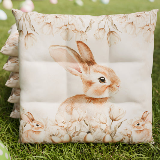 Coussins de Pâques pour Chaises Housses de Chaise Pâques 6 Pièces Sweet Easter