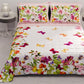 Spring Autumn Bedspread Quilt in Butterflies Digital Print