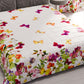 Spring Autumn Bedspread Quilt in Butterflies Digital Print