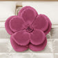 Cuscino Arredo Fiore Fucsia