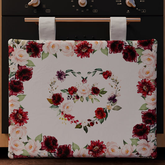 Copriforno per Cucina in Stampa Digitale Soldatini Rosa | IMPERIUM HOME Copriforno per Cucina in Stampa Digitale Soldatini Rosa | IMPERIUM HOME