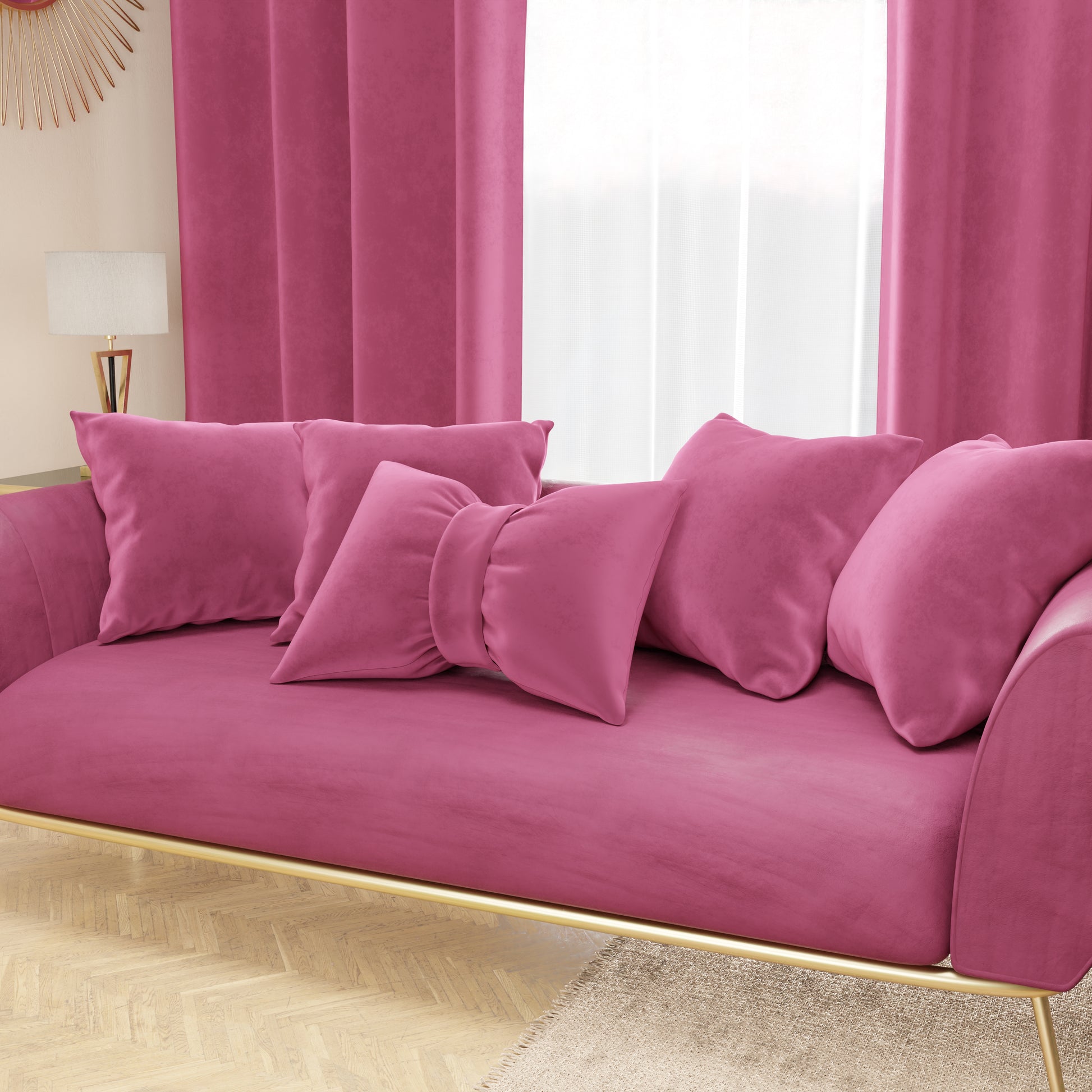 Set di 2 federe per cuscini per divano 55x55 in velluto a coste beige con motivo a croce, decorazione per camera da letto e soggiorno | Leroy Merlin Set di 2 federe per cuscini per divano 55x55 in velluto a coste beige con motivo a croce, decorazione per camera da letto e soggiorno | Leroy Merlin