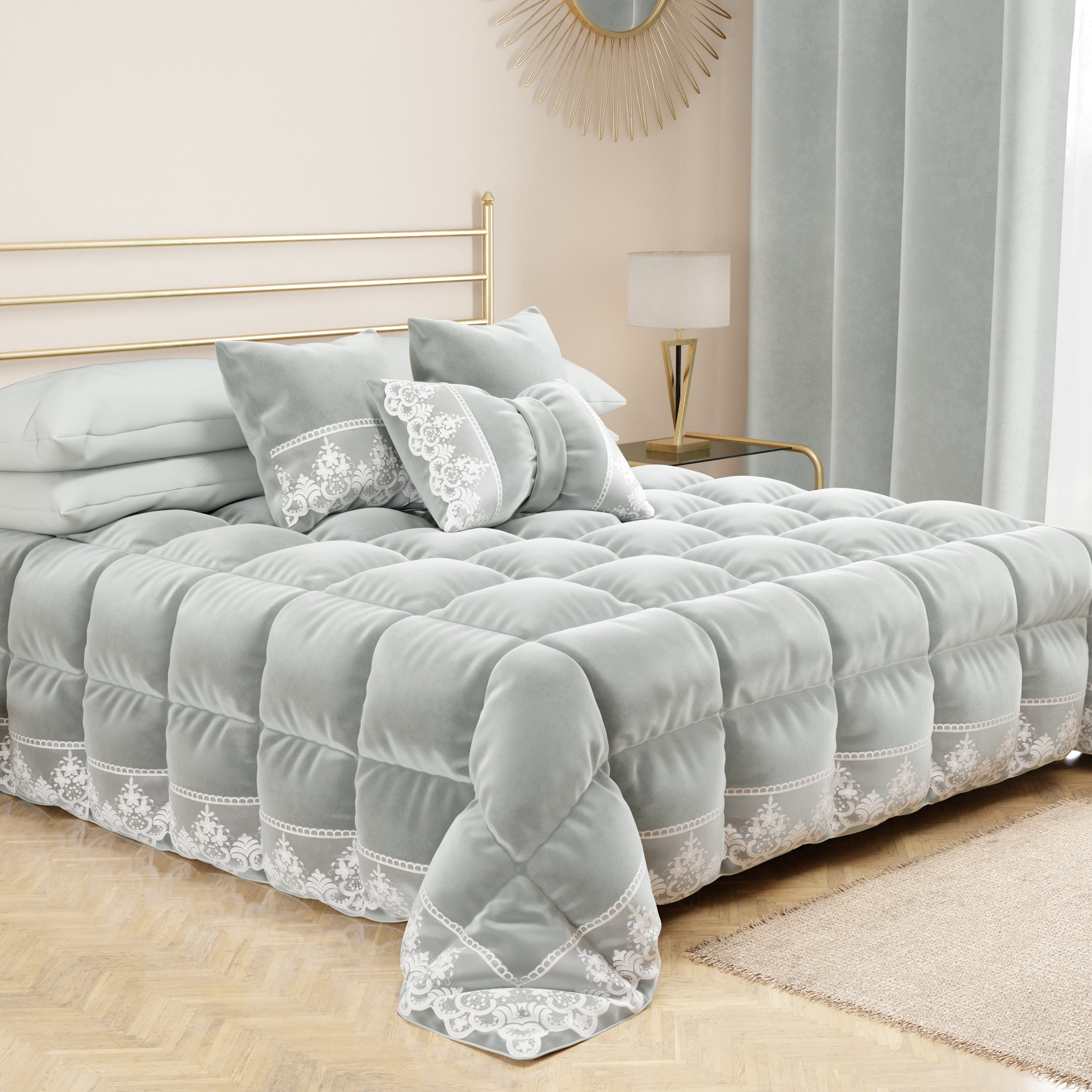 Cuscino Fringe Velluto cm 45x45 Cuscino Fringe Velluto cm 45x45