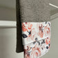 Asciugamano Bagno 1+1 con Balza in Stampa Digitale Floreale 17 Maxi