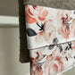 Asciugamano Bagno 1+1 con Balza in Stampa Digitale Floreale 17 Maxi