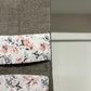 Asciugamano Bagno 1+1 con Balza in Stampa Digitale Floreale 17 Mini