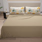 Lenzuola in Cotone, Completo Letto con Federe in Stampa Digitale Marble Flower