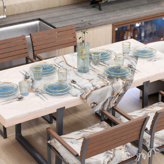Centre de Table Moderne Effet Marbre Grafylux