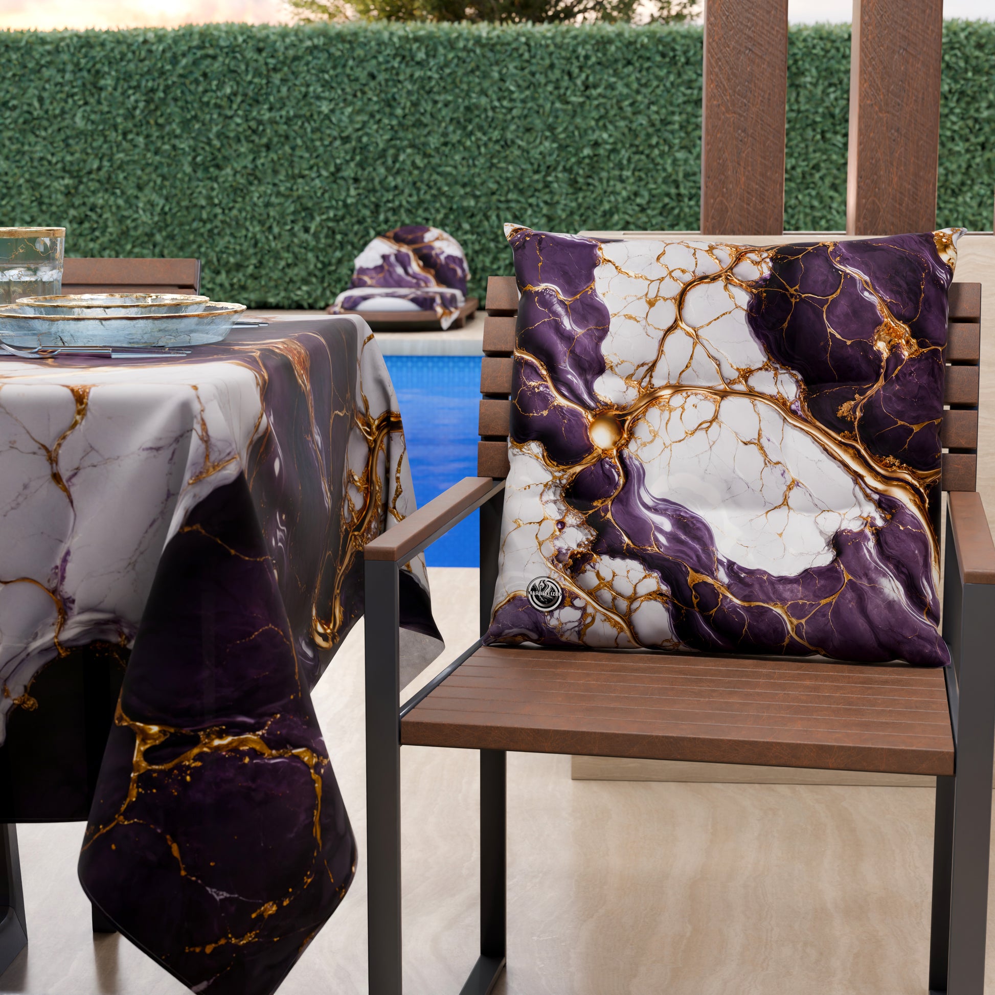 Confezione di cuscini per sedia da ufficio, cuscini per sedia, set di cuscini per sedia con lacci, spessi, morbidi, quadrati, tappetino per sedia da pranzo - 40 x 40 cm - Cuscini per mobili, viola Confezione di cuscini per sedia da ufficio, cuscini per sedia, set di cuscini per sedia con lacci, spessi, morbidi, quadrati, tappetino per sedia da pranzo - 40 x 40 cm - Cuscini per mobili, viola