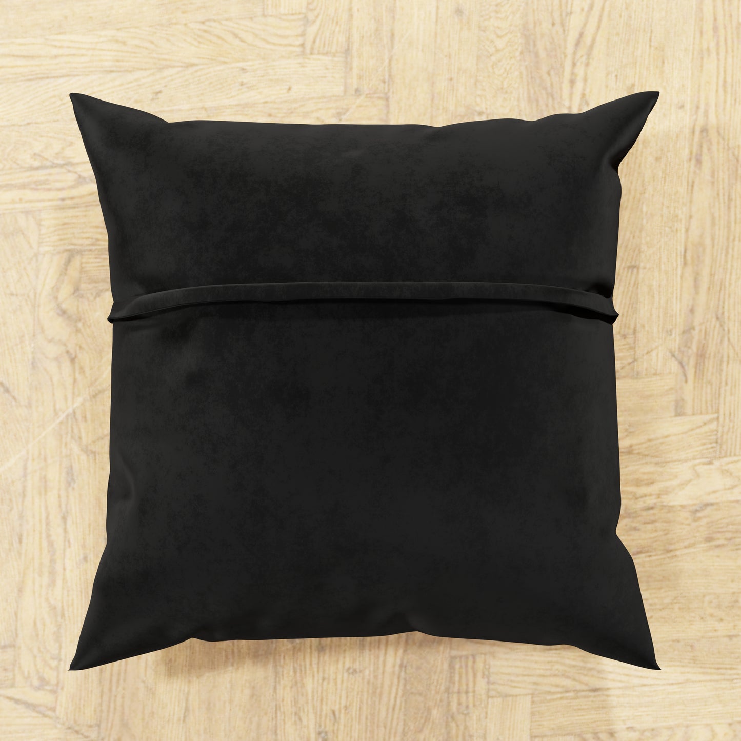Cushions, Sofa Cushion Covers, Furnishing Cushions in Black Velvet 2pcs