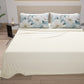 Lenzuola in Cotone, Completo Letto con Federe in Stampa Digitale Floreale 106