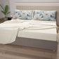 Lenzuola in Cotone, Completo Letto con Federe in Stampa Digitale Floreale 106