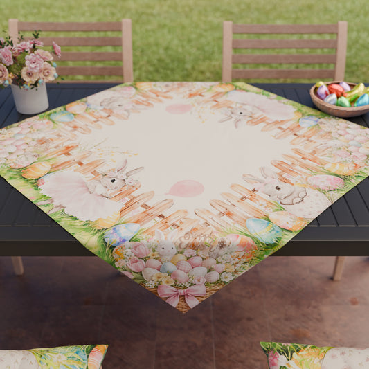 Centrotavola Pasqua per Cucina in Stampa Digitale Tutu Bunny