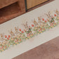 Tapis de cuisine antidérapant Pâques, couloir Pâques, lavable Tulipes