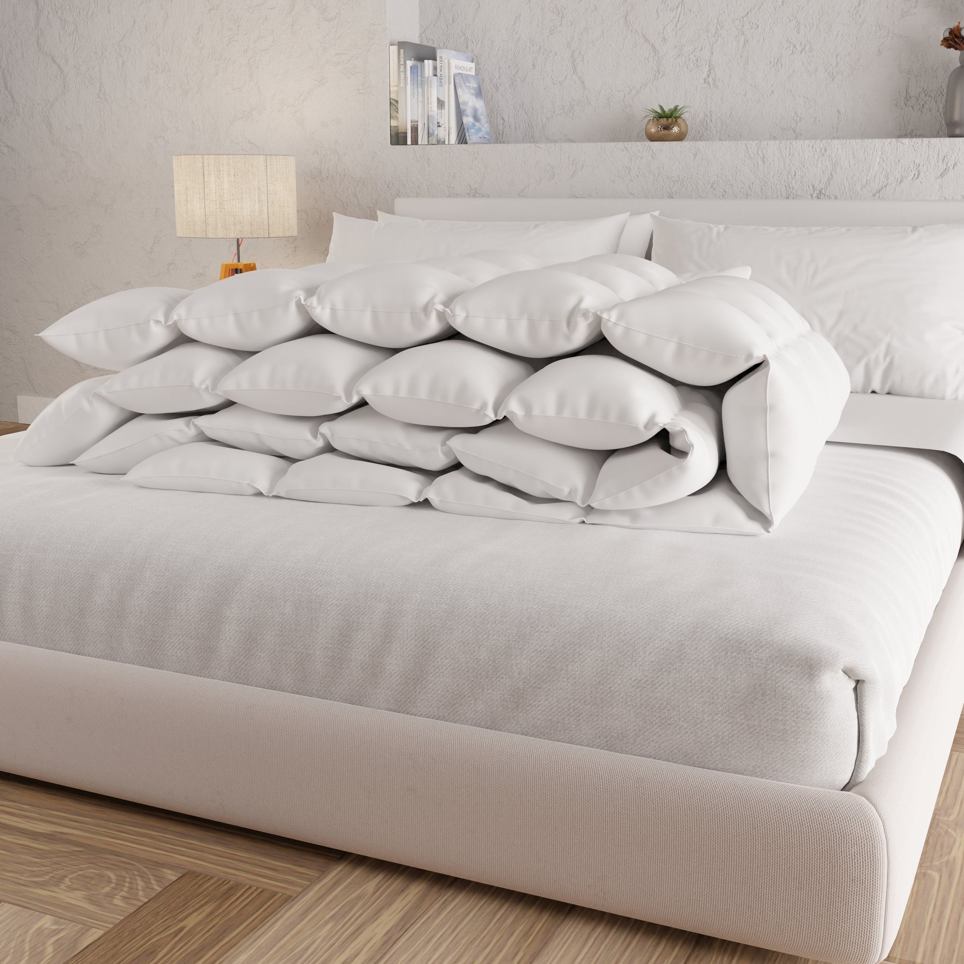 Piumino in Microfibra stagioni per Sacco Copripiumino