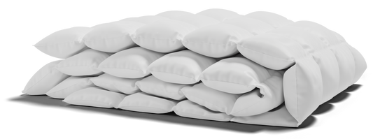 Duvet en microfibre 4 saisons pour housse de couette