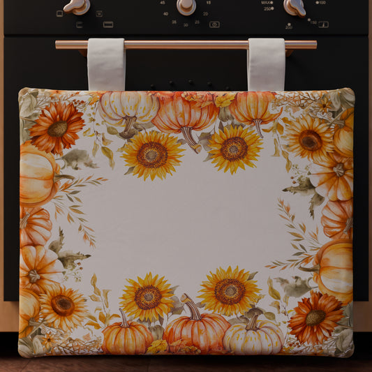 Copriforno per Cucina in Stampa Digitale Pumpkin