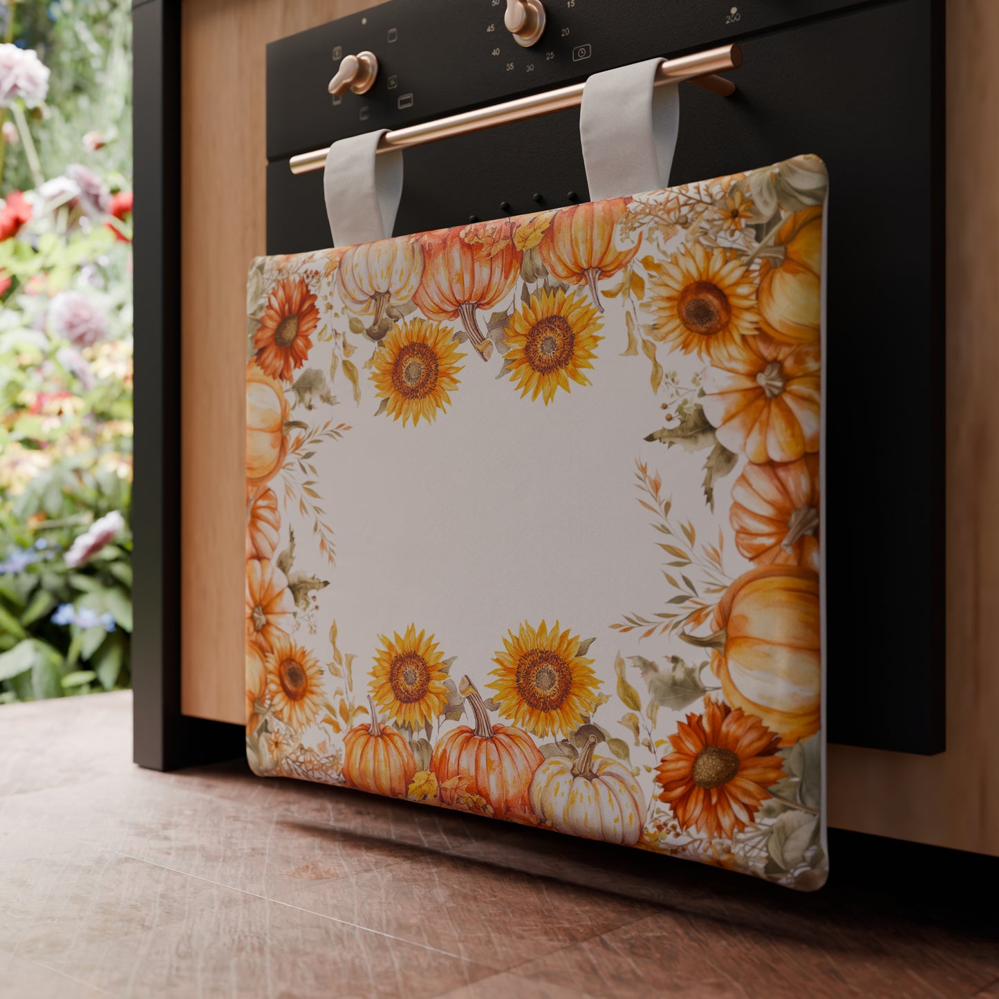 Copriforno per Cucina in Stampa Digitale Pumpkin