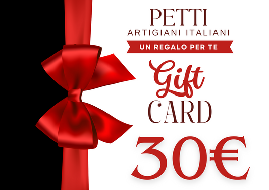 Petti Artigiani Italiani €30 Gift Card