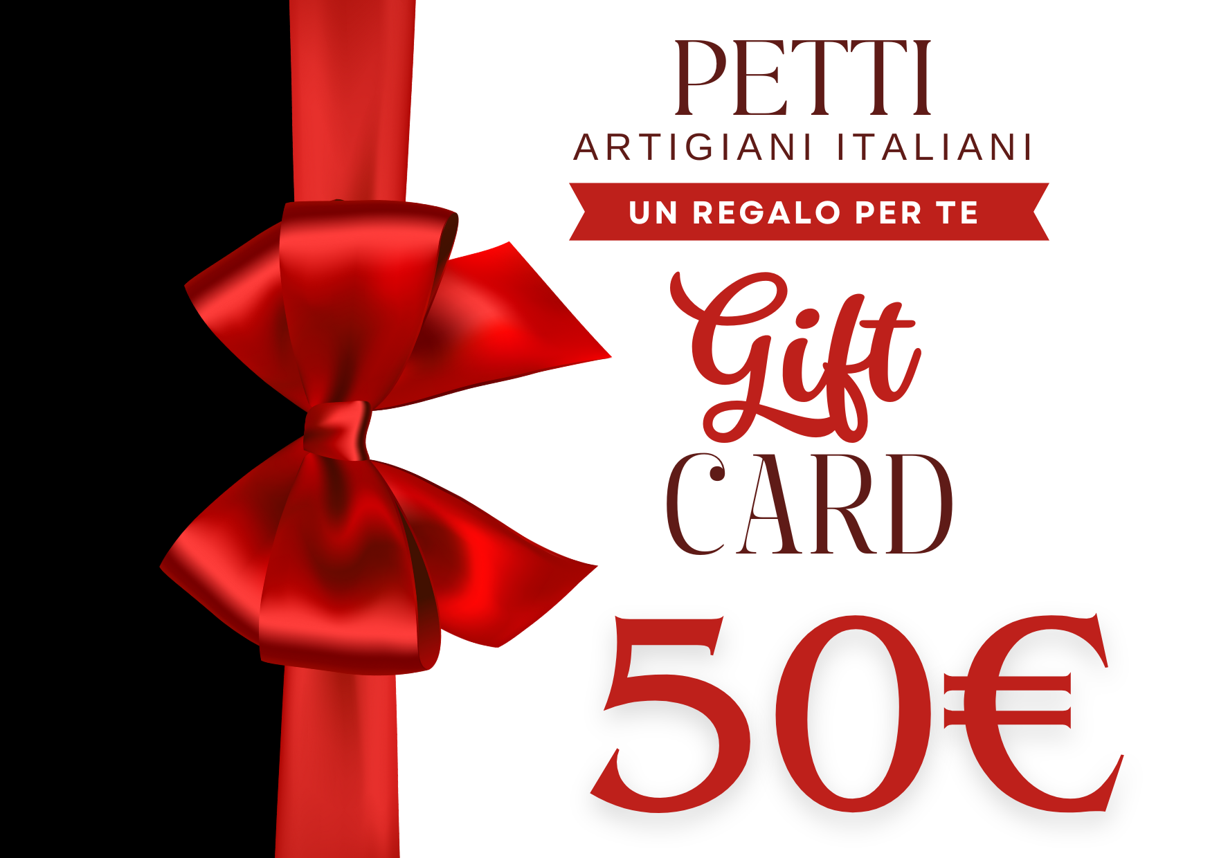 Petti Artigiani Italiani €50 Gift Card