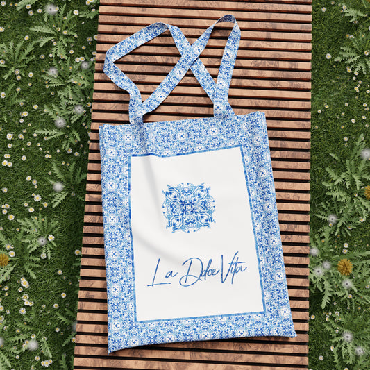 Sac Cabas Femme, Sac Réutilisable pour Courses, Sac Tote, Dolce Vita
