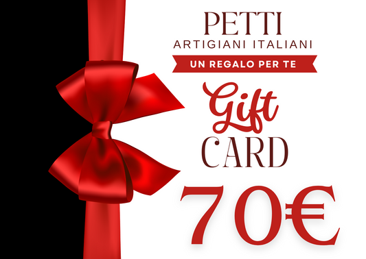 Petti Artigiani Italiani €70 Gift Card