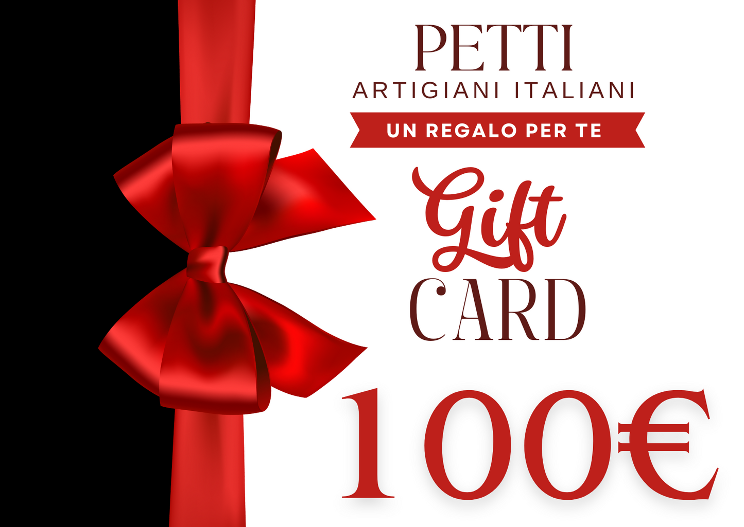 Petti Artigiani Italiani €100 Gift Card