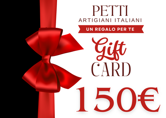 Petti Artigiani Italiani €150 Gift Card