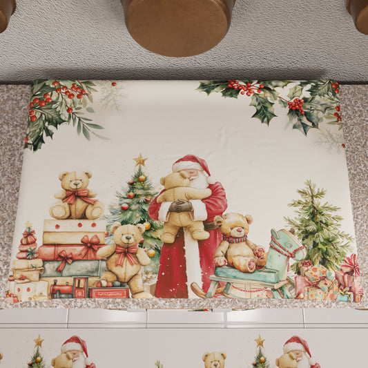 Coprifornello Natalizio Coprifuochi Cucina in Stampa Digitale Sweet Santa