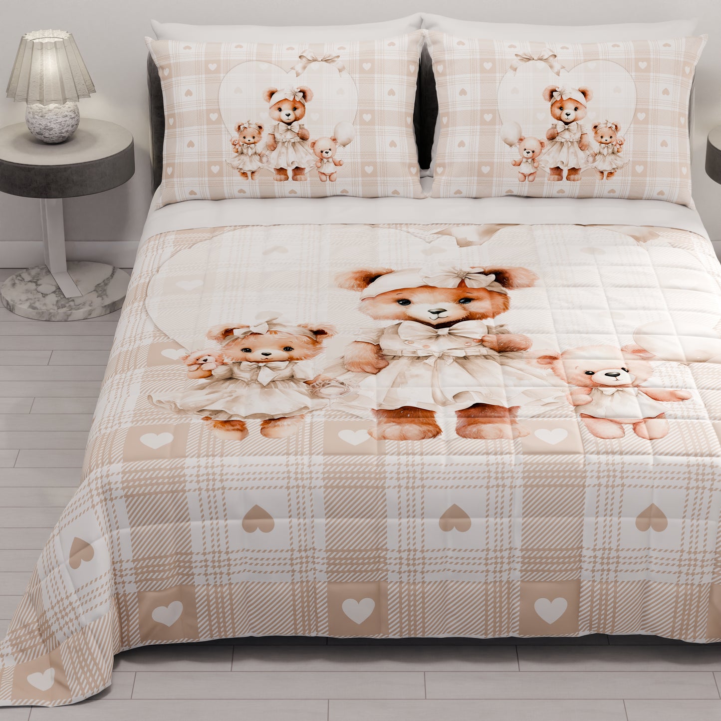 Alfionapoli Trapunta Matrimoniale Orsetto Teddy Stampa Digitale Alfionapoli Trapunta Matrimoniale Orsetto Teddy Stampa Digitale