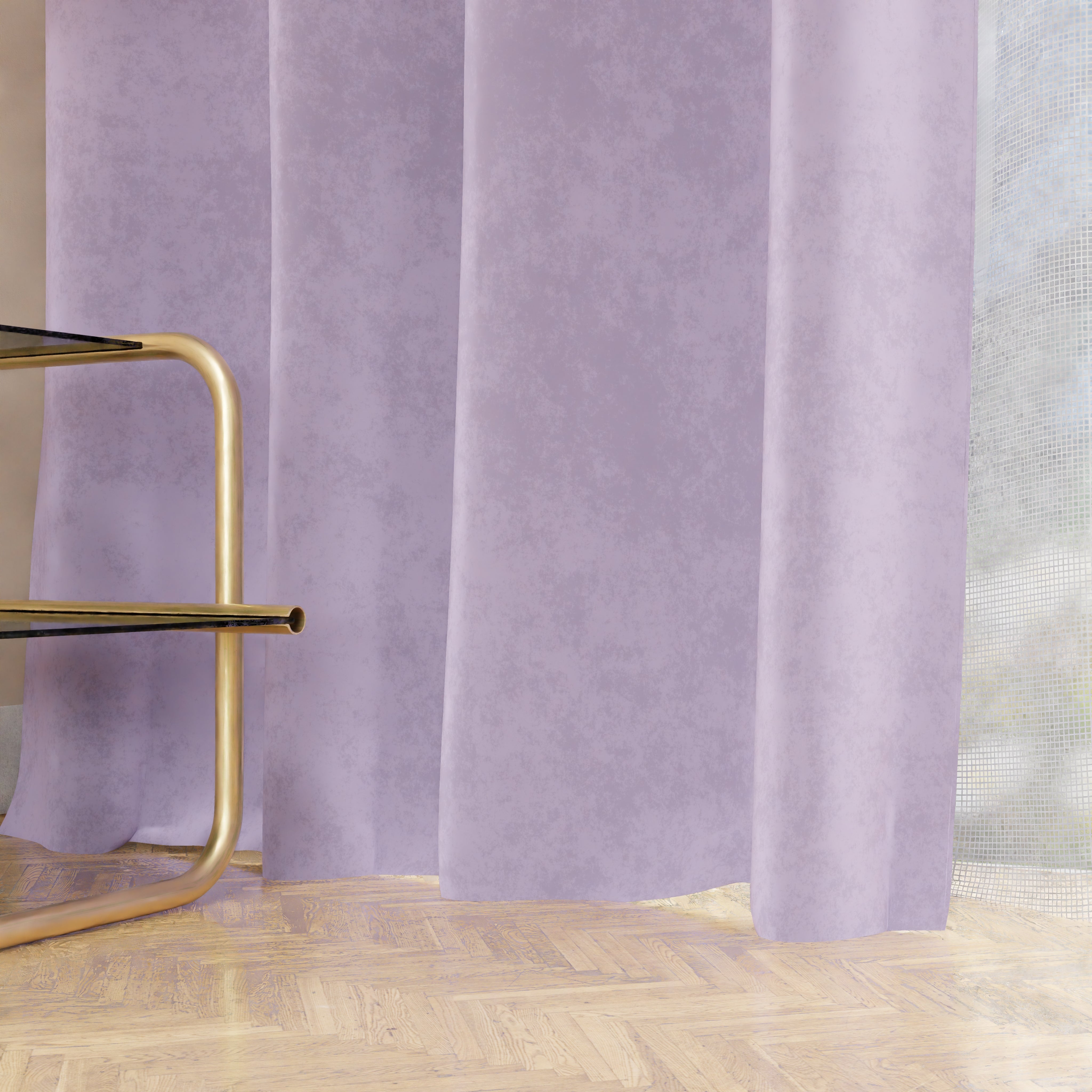 Tende Oscuranti Halloween Yinhua 3 Pannelli Viola Con Ragnatela - 213 Cm Altezza, Per Soggiorno E Camera Da Letto