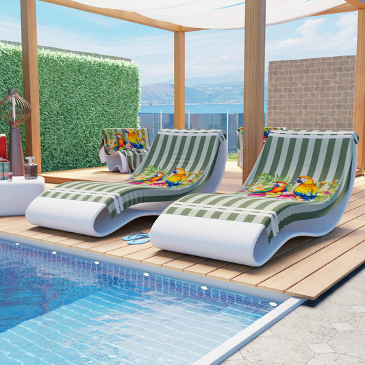 Microfibre Beach Towel, Beach Towel, Sunbed Towel, Summer Time
