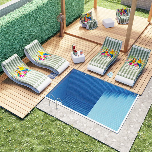 Microfibre Beach Towel, Beach Towel, Sunbed Towel, Summer Time