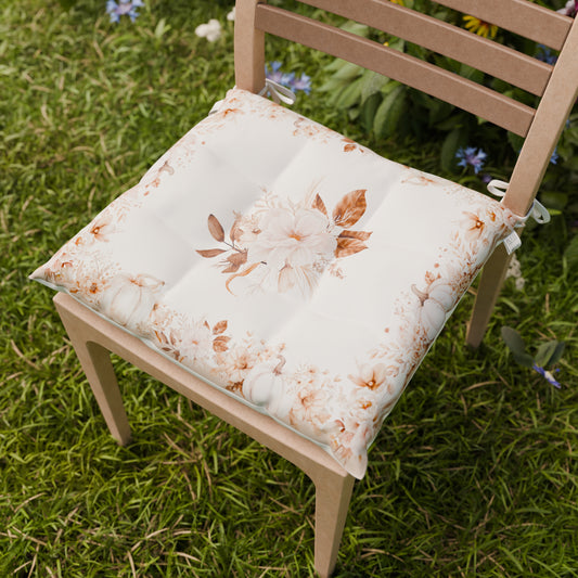 Cuscini per Sedie Coprisedia 6 Pezzi Autumns Flowers
