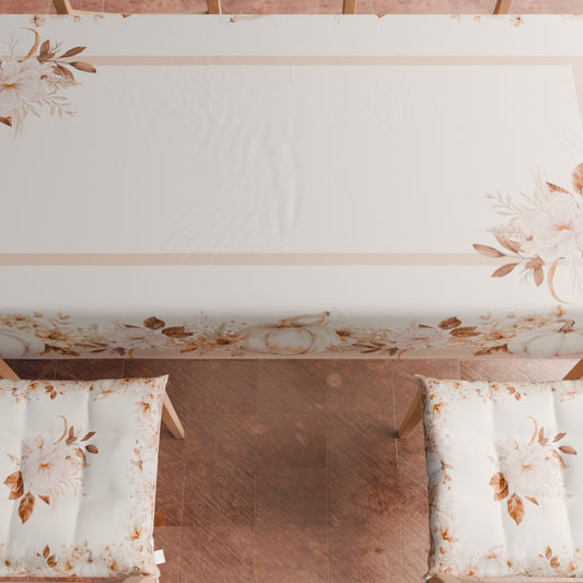 Coussins pour chaises Housses de chaise 6 pièces Autumn Flowers