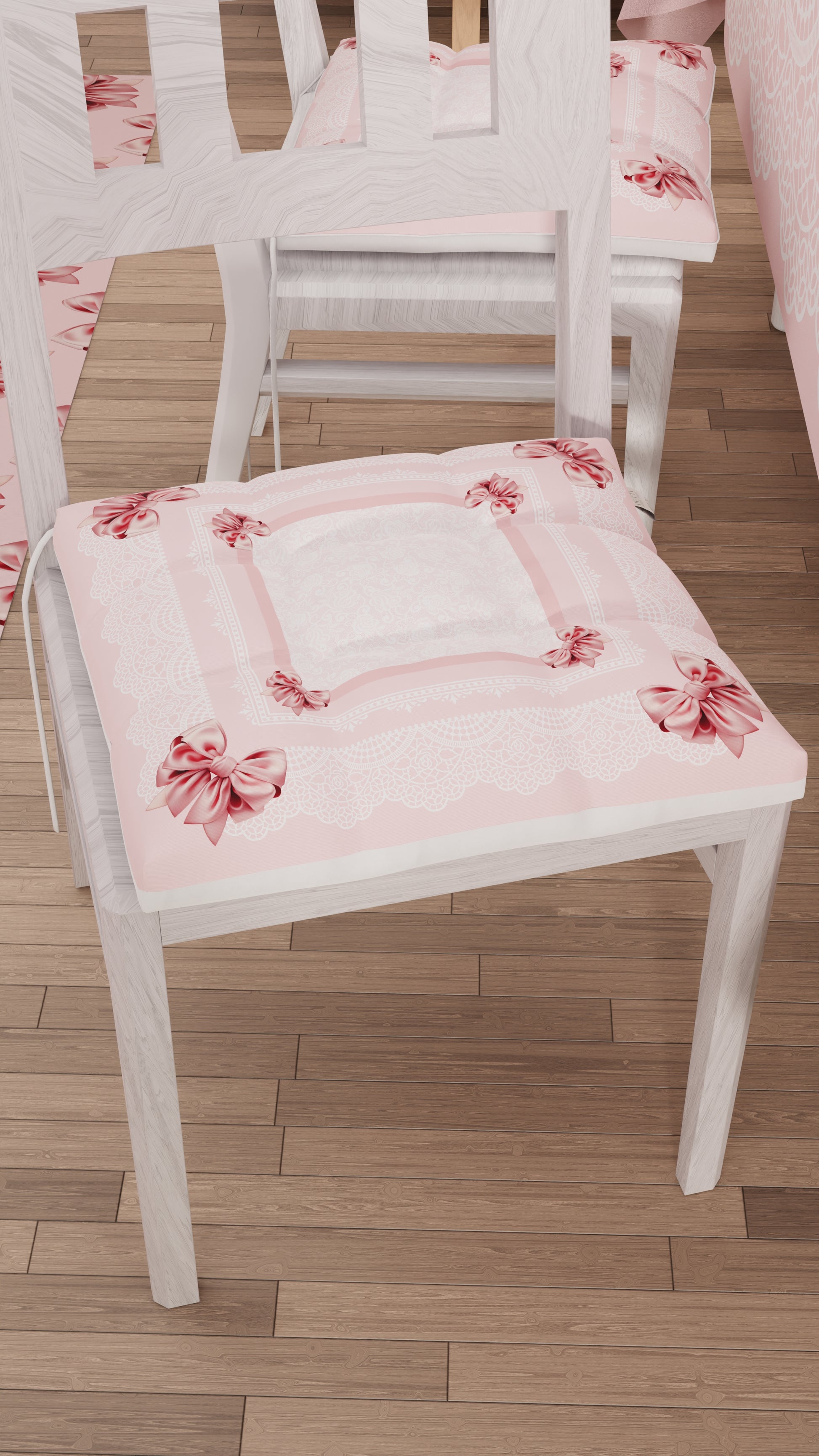 Chair Cushions Bow Chair Cover Pieces