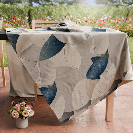 Nappe de table anti-taches, protection de table de cuisine Geo - Cercle Jean