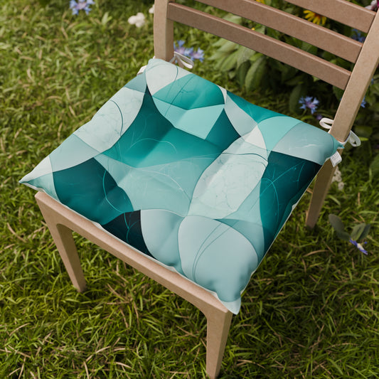 Cuscini per Sedie Coprisedia 6 Pezzi Geo - Cerchio Ottanio