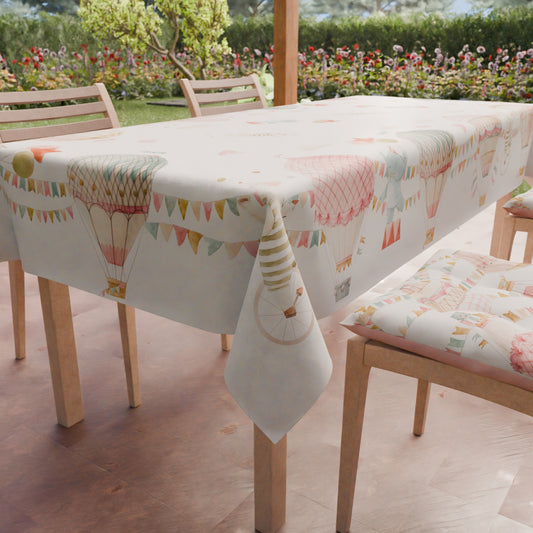 Tovaglia da tavola Antimacchia, Copritavolo da Cucina, Party Elephants