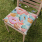 Chair Cushions Chair Cover 6 Pieces Donuts