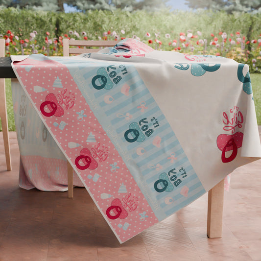 Nappe de table anti-taches, Protège-table de cuisine, Baby Shower